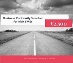 Avail of the new Business Continuity Voucher worth €2,500